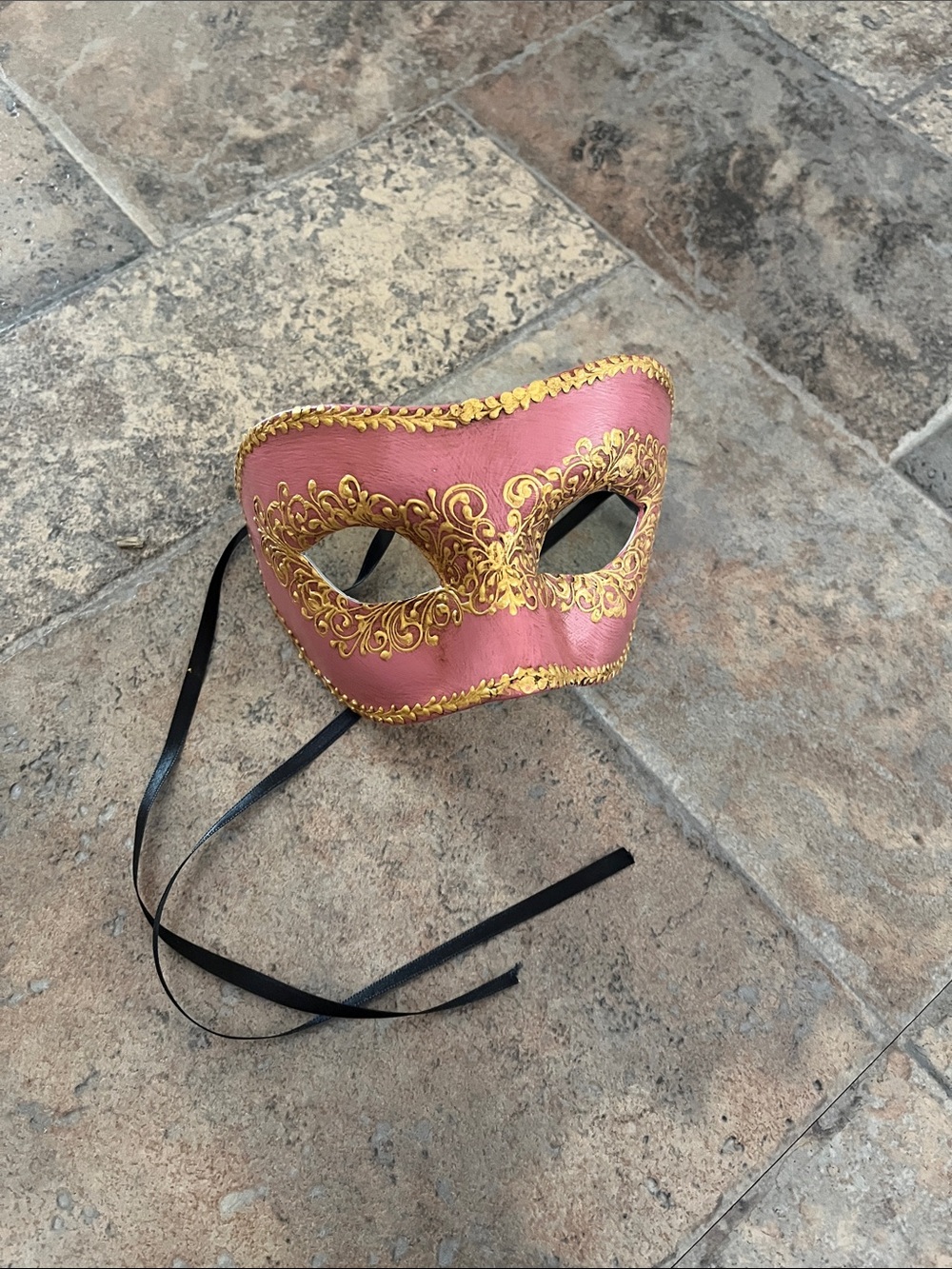 Venetian “Colombina’s” Carnevale Mask